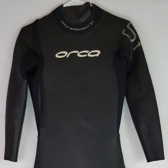 Orca Other - Orca S1 Wetsuit Womens Small Black Fitted Full Bod